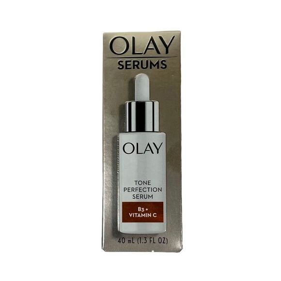 Olay Tone Perfection Serum Vitamin B3 & C Face Skincare Dropper applicator - Picture 1 of 5